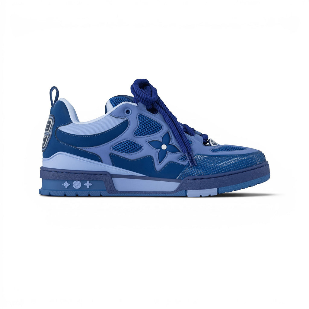 LOUIS VUITTON SKATE BLUE