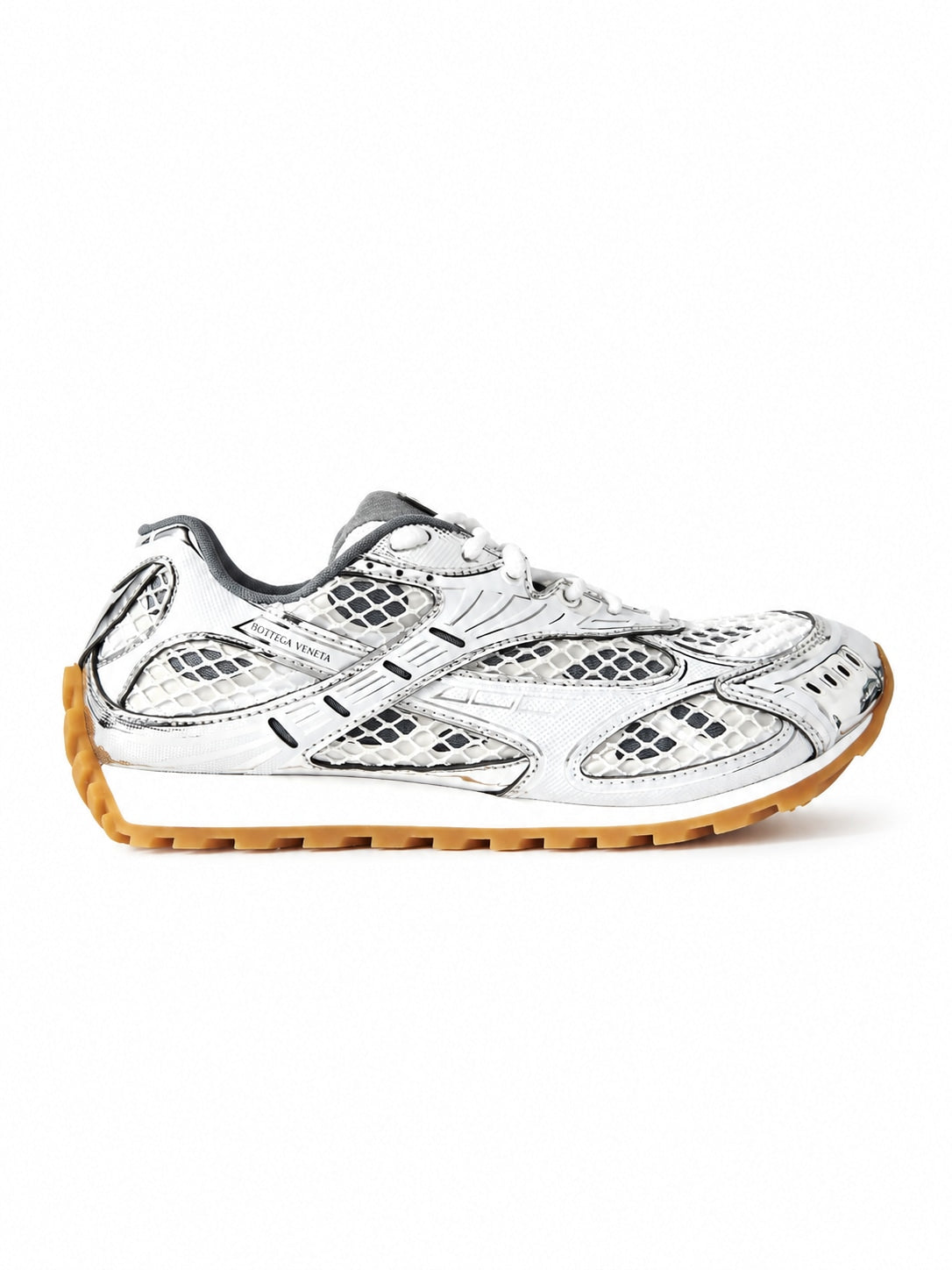 BOTTEGA VENETA ORBIT SNEAKERS GREY