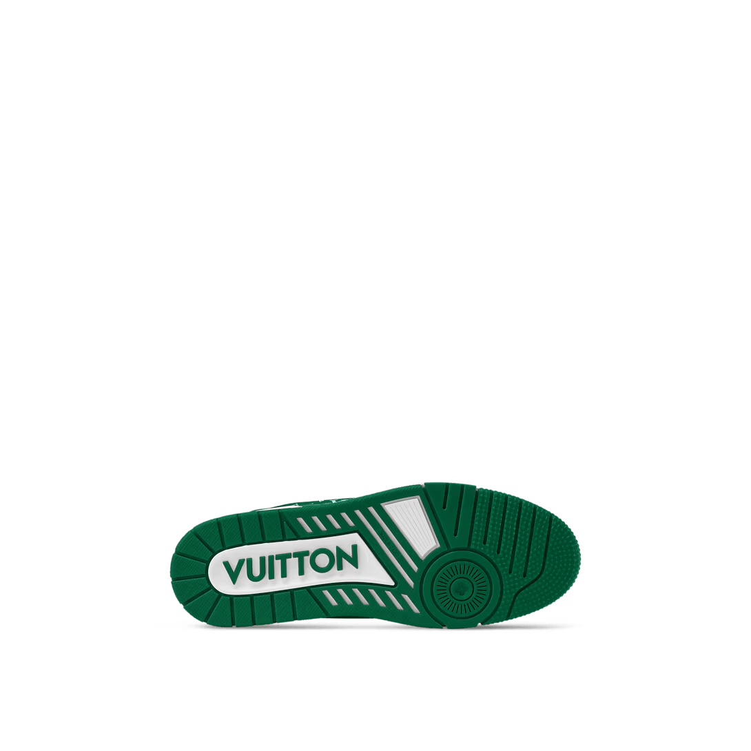 LOUIS VUITTON TRAINER GREEN MONOGRAM CALFSKIN SPEEDY P9