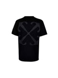 OFF WHITE SLIM ARROW T-SHIRT BLACK