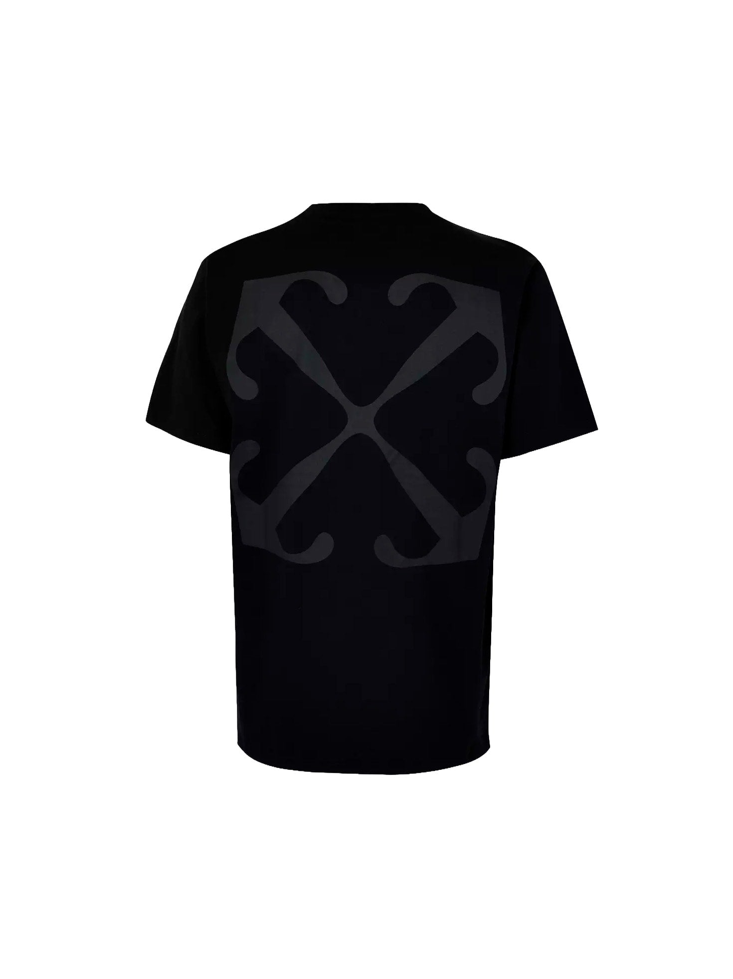 OFF WHITE SLIM ARROW T-SHIRT BLACK
