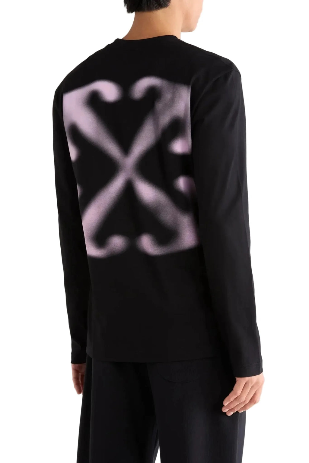 OFF-WHITE VANISH ARROW LONG SLEEVE BLACK