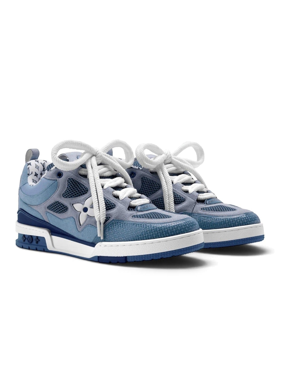 LOUIS VUITTON SKATE GREY BLUE