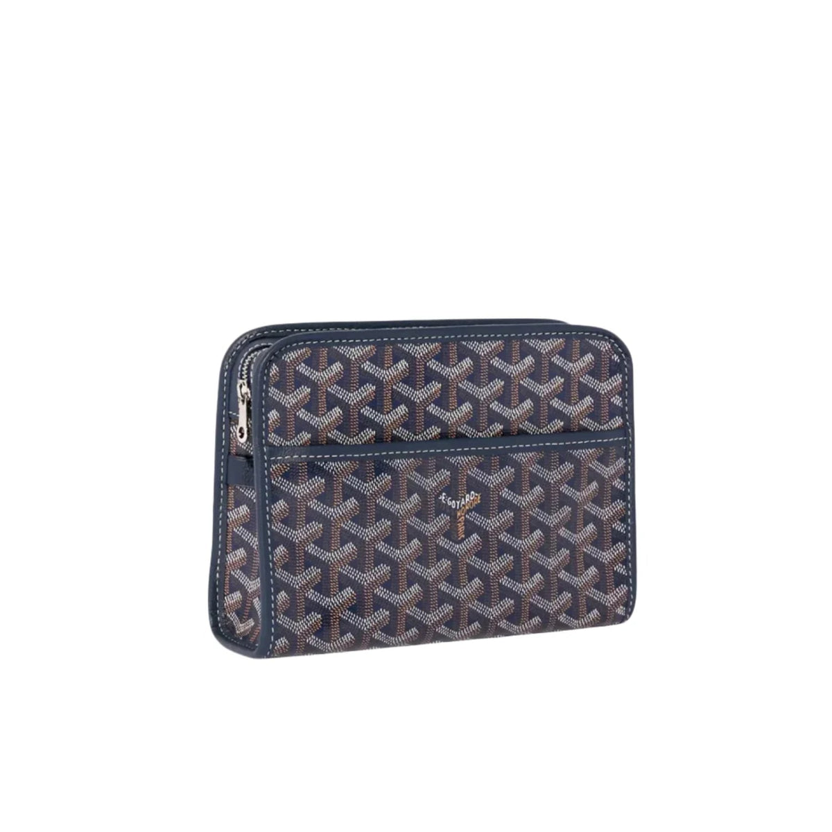 GOYARD JOUVENCE PM TOILETRY BAG NAVY