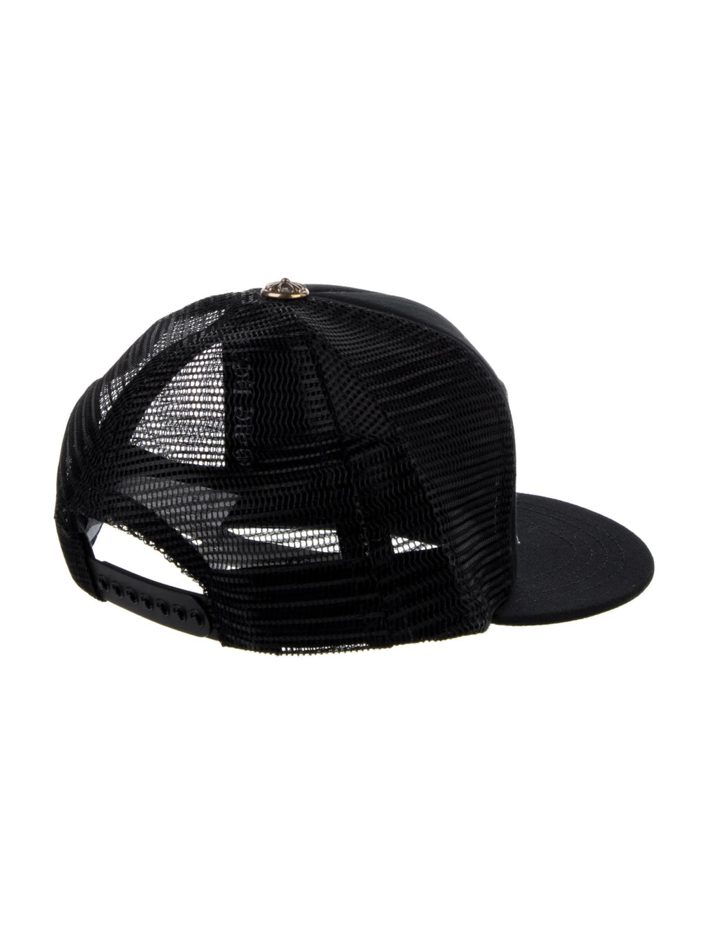 CHROME HEARTS FUCK TRUCKER HAT BLACK