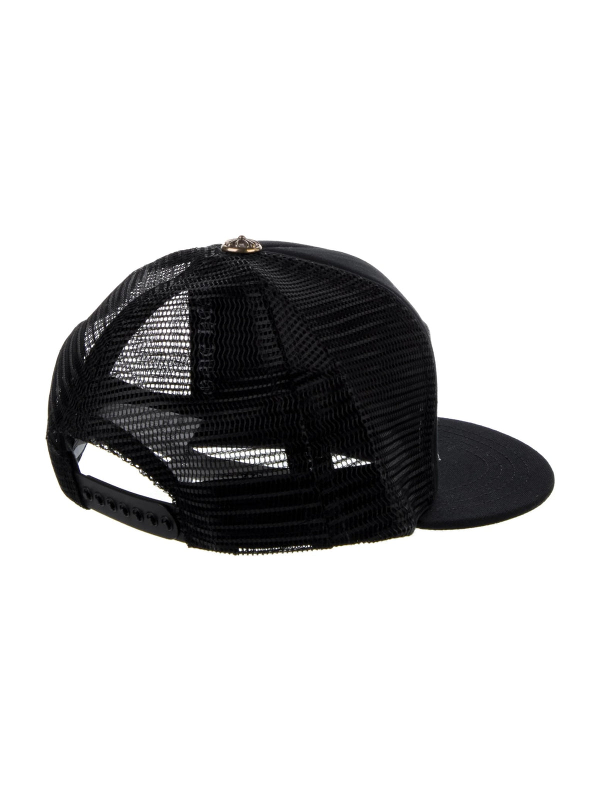 CHROME HEARTS FUCK TRUCKER HAT BLACK