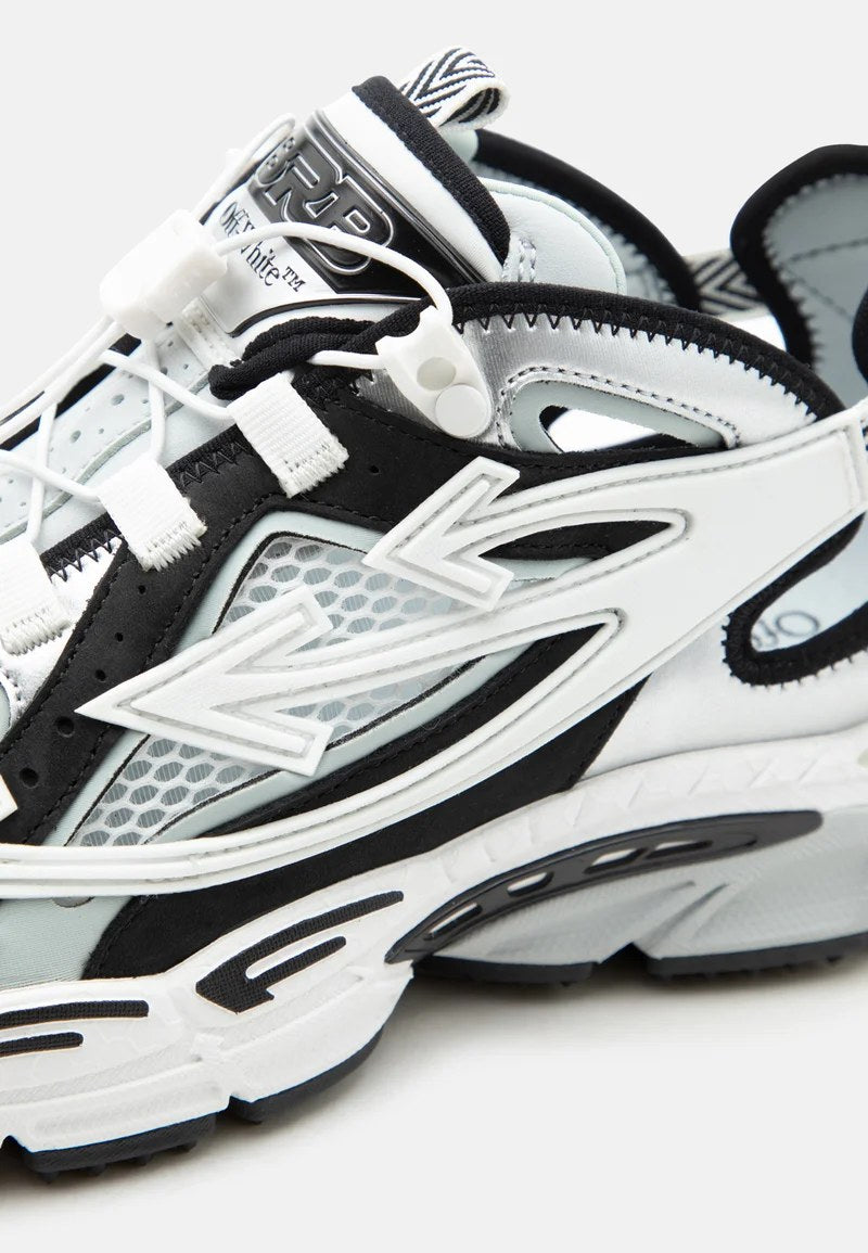 OFF WHITE BE RIGHT BACK OPEN SILVER BLACK
