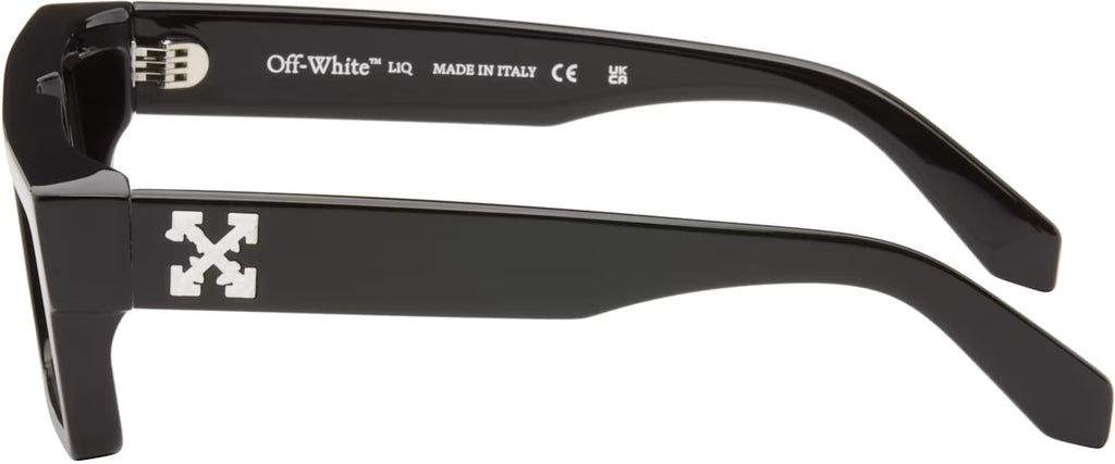 OFF WHITE BLACK RUBY SUNGLASSES