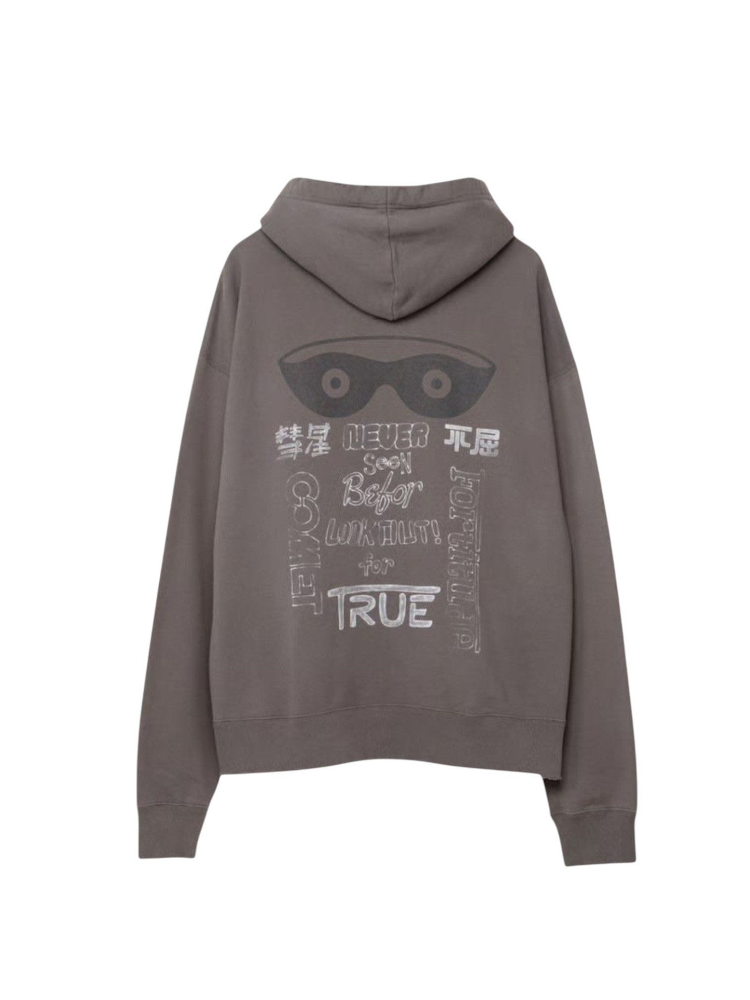 MAISON MIHARA YASUHIRO × MENDRILL DISTRESSED HOODIE BLACK