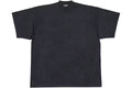 BALENCIAGA TAB SIMPLE BLACK T-SHIRT