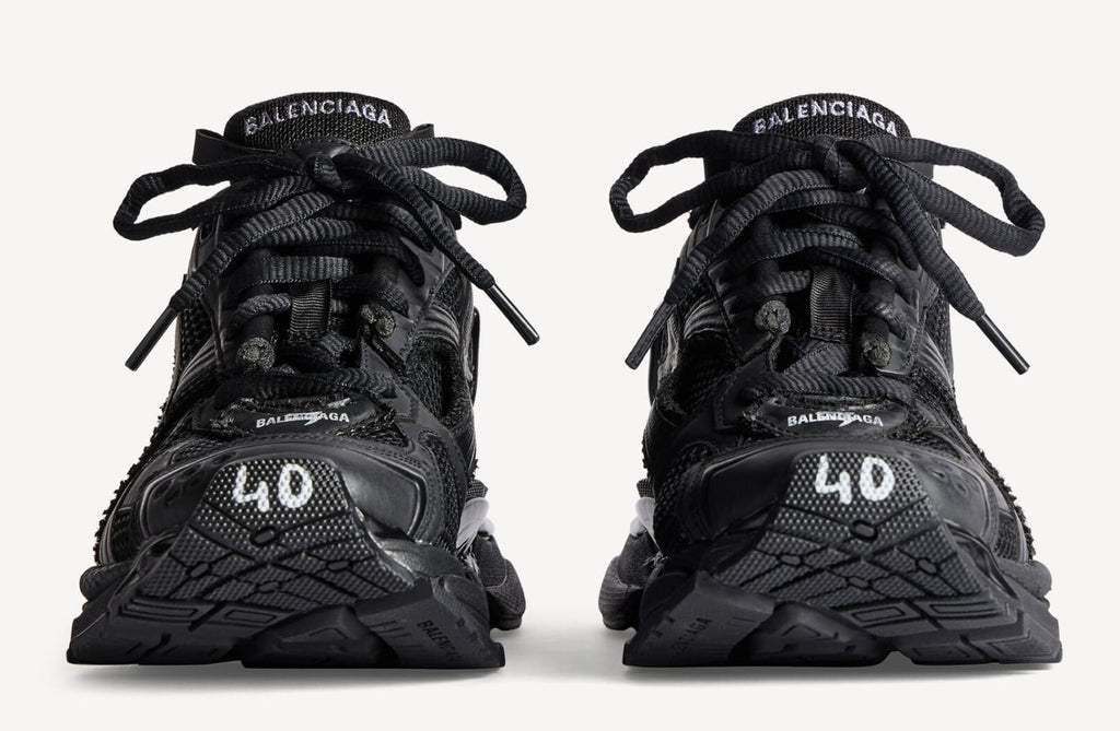 BALENCIAGA RUNNER 2.0 MATTE BLACK