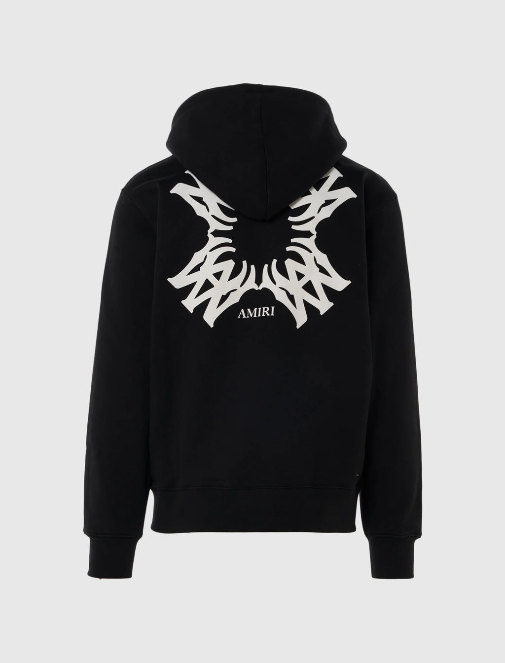 AMIRI QUAD ZIP UP HOODIE BLACK