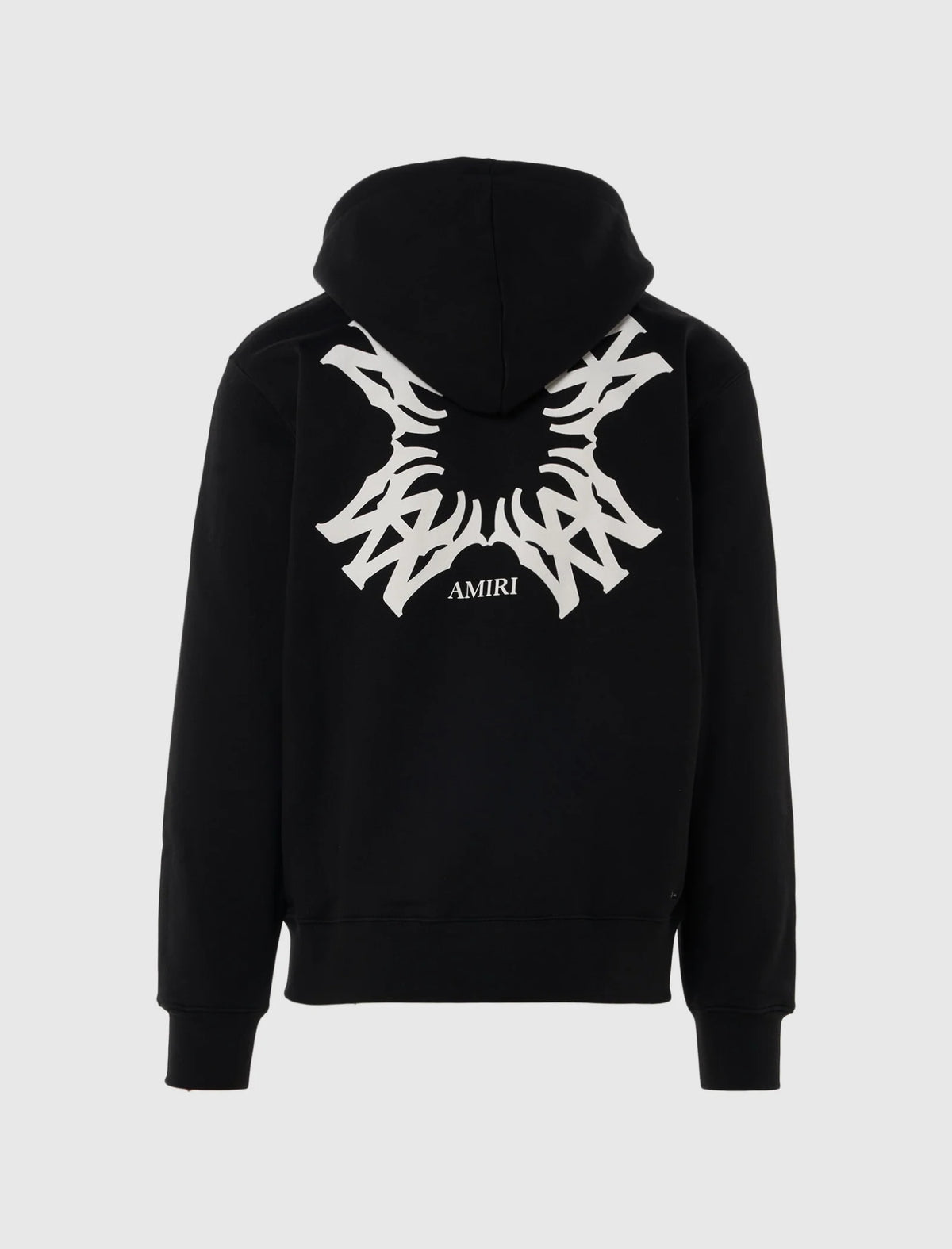 AMIRI QUAD ZIP UP HOODIE BLACK