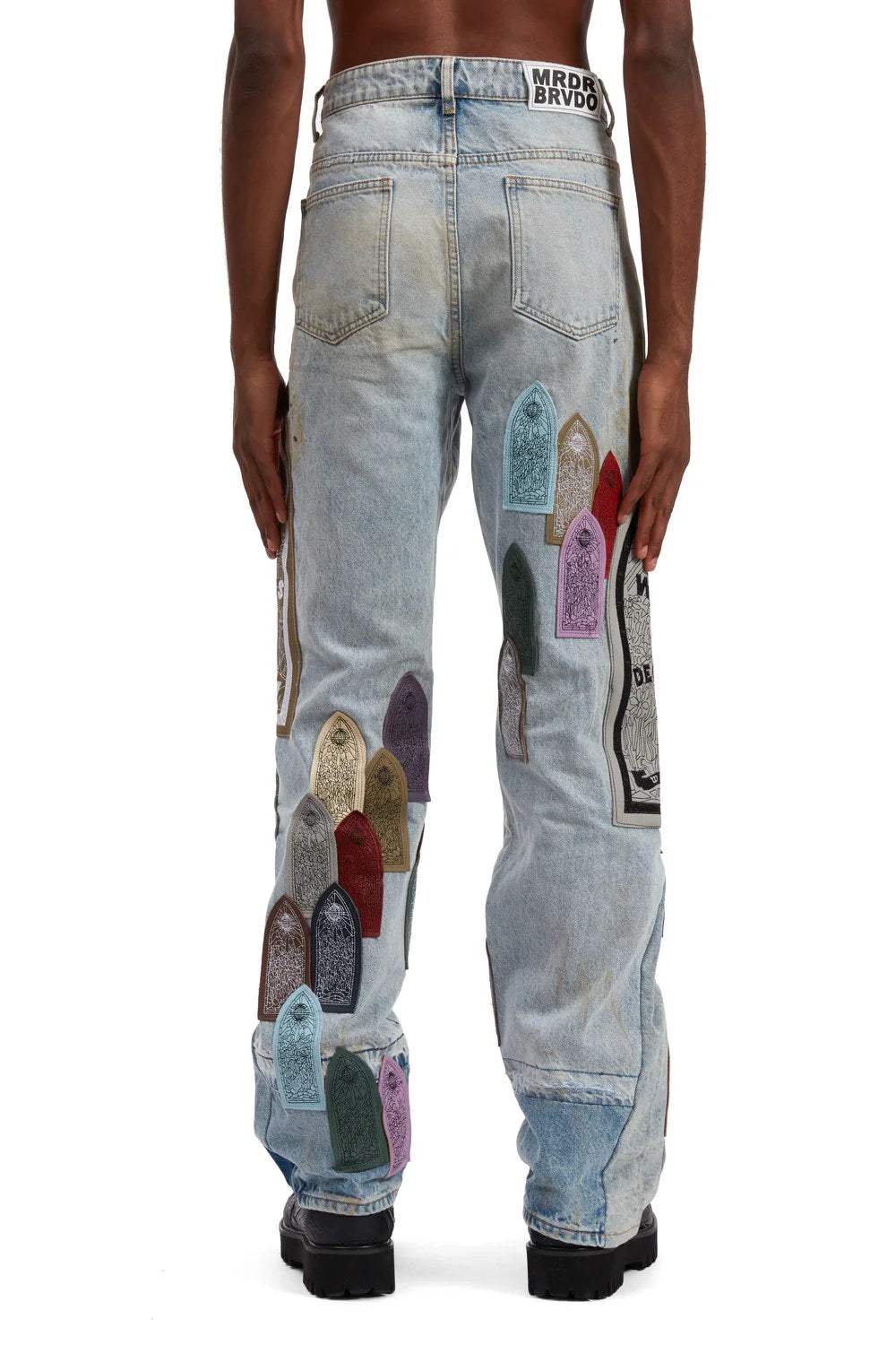 WHO DECIDES WAR PASTEL DENIM