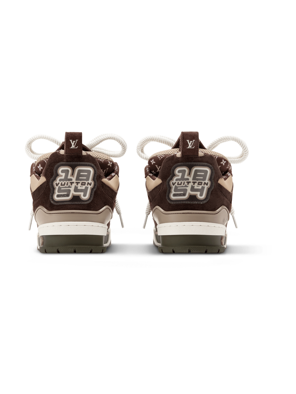 LOUIS VUITTON LV SKATE DARK BROWN