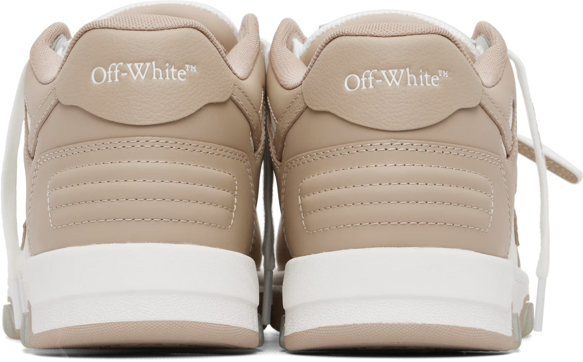 OFF WHITE OUT OF OFFICE BEIGE & WHITE