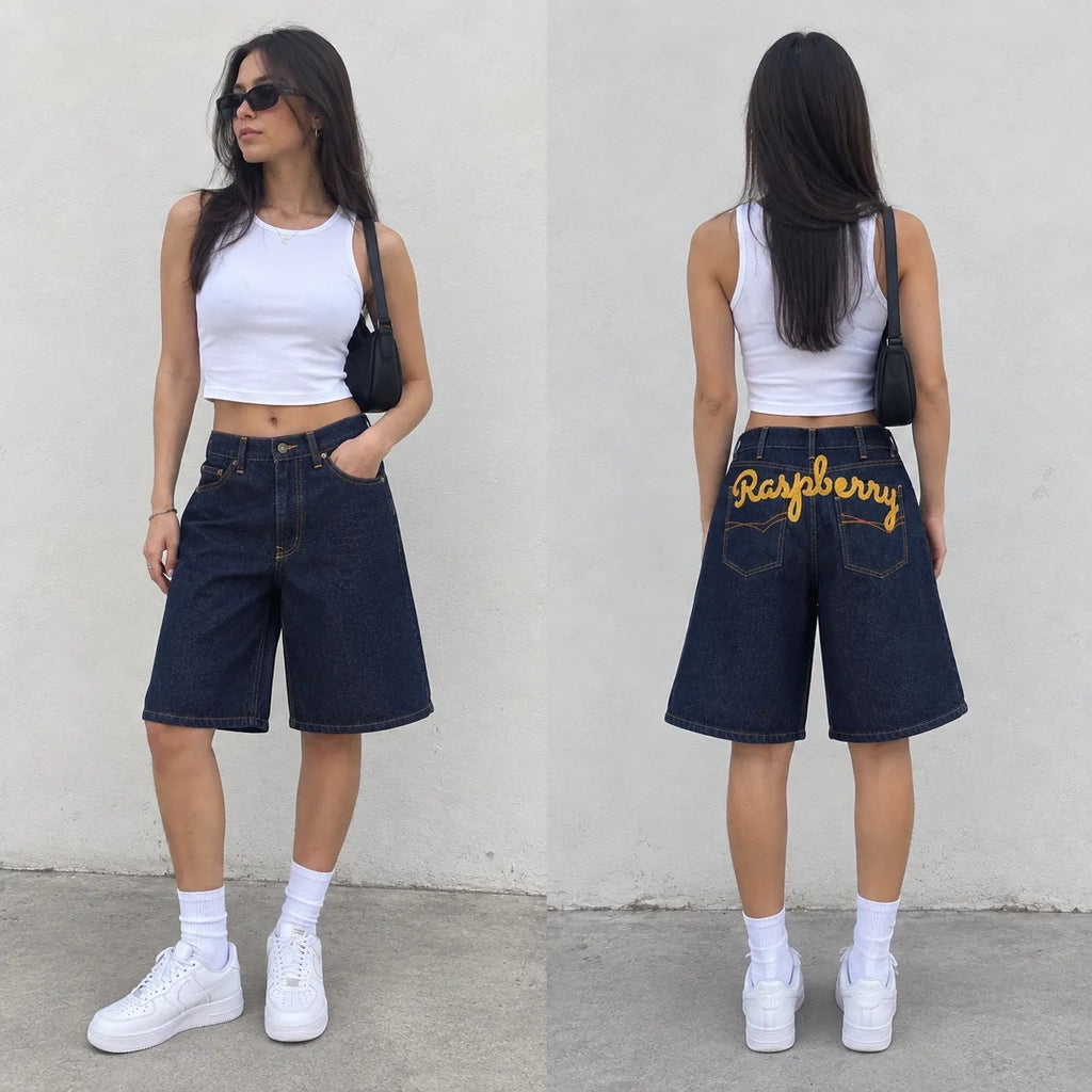 GALLERY RASPBERRY HILLS BELT JORTS