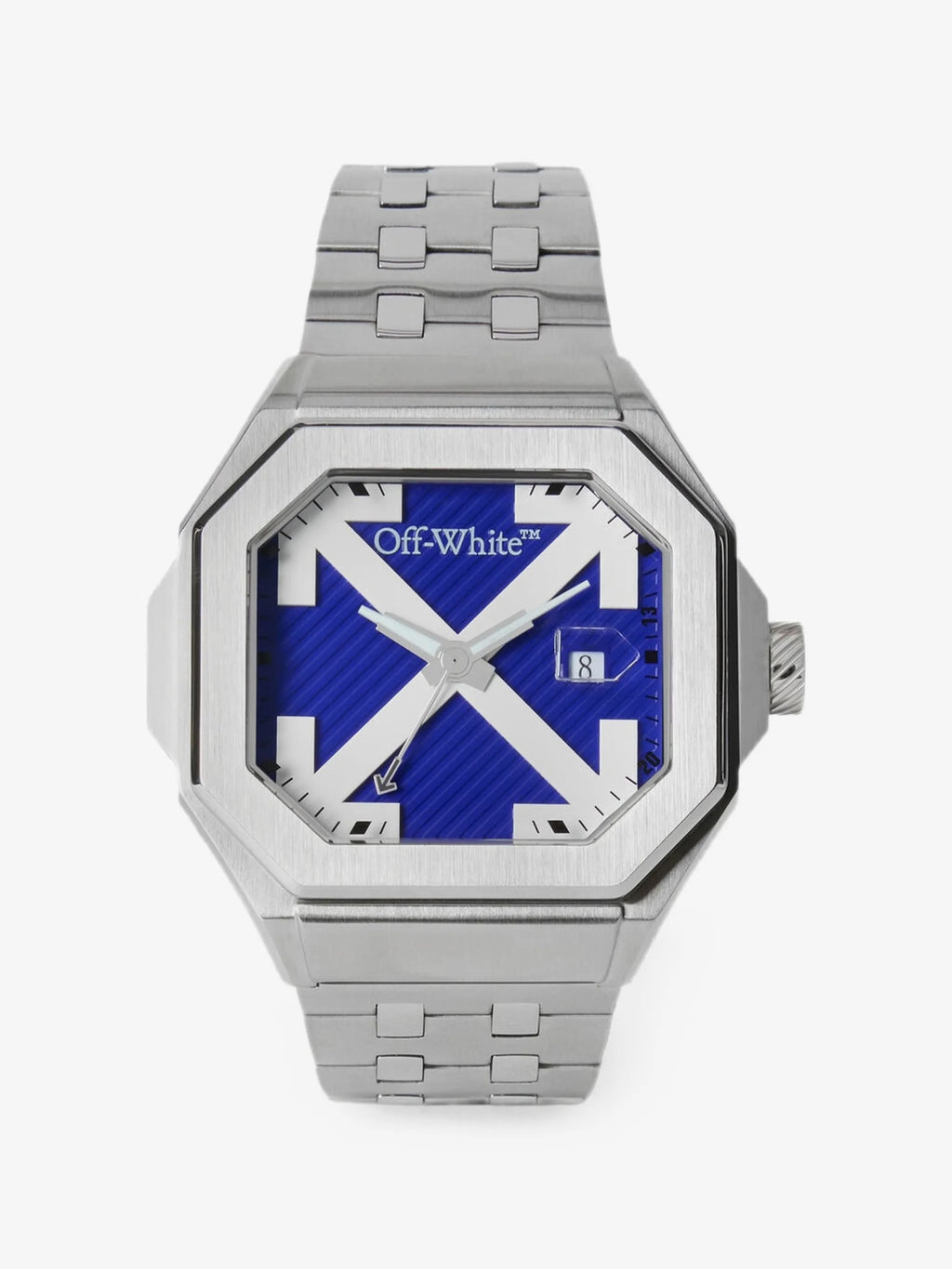 OFF WHITE HEAVY DUTY 50.5MM WATCH