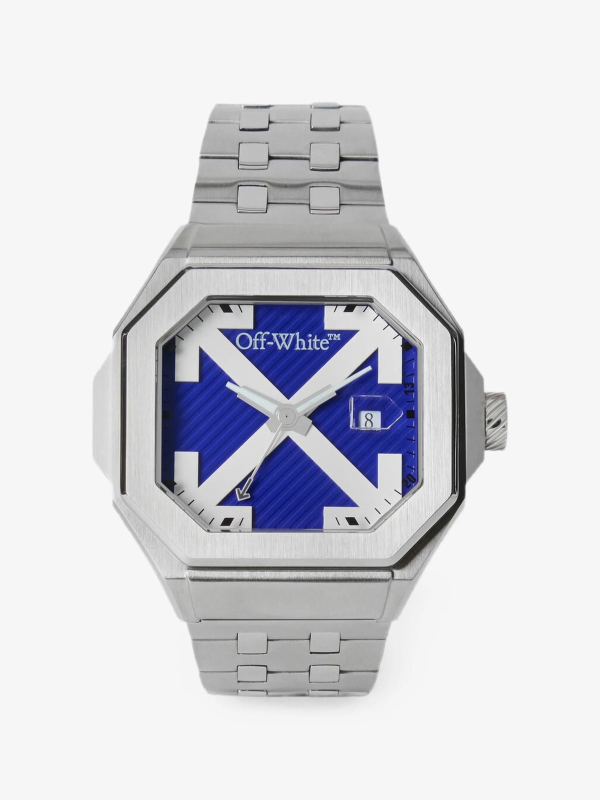 OFF WHITE HEAVY DUTY 50.5MM WATCH