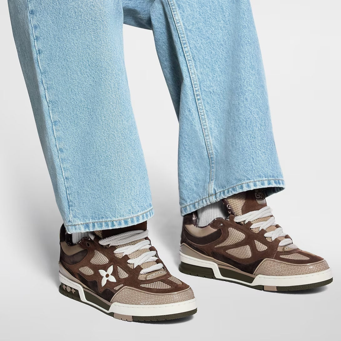 LOUIS VUITTON LV SKATE DARK BROWN