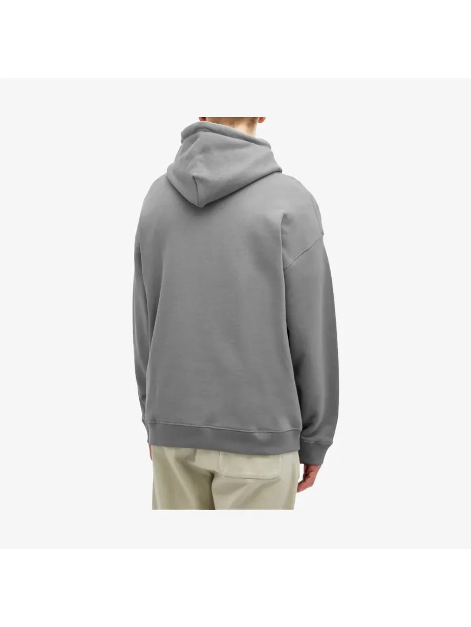 LOEWE SPLIT LOGO RELAXED HOODIE
