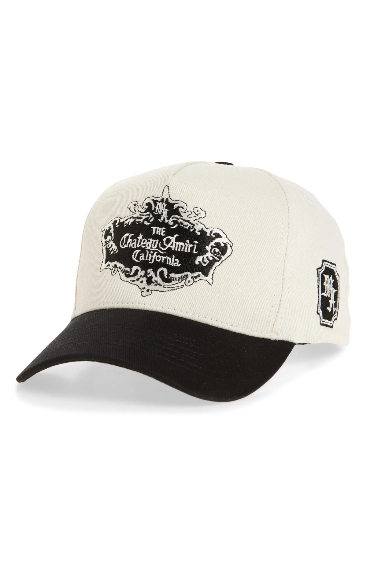 AMIRI CHATEAU CALIFORNIA CREAM HAT