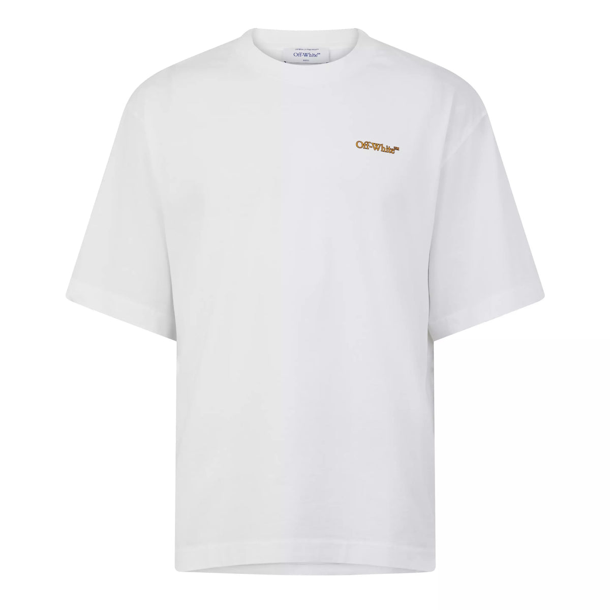 OFF WHITE TAPE ARROW SKATE T-SHIRT WHITE