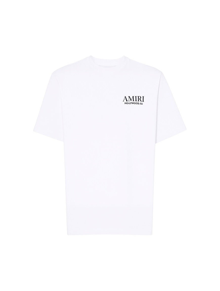 AMIRI BONES T-SHIRT WHITE
