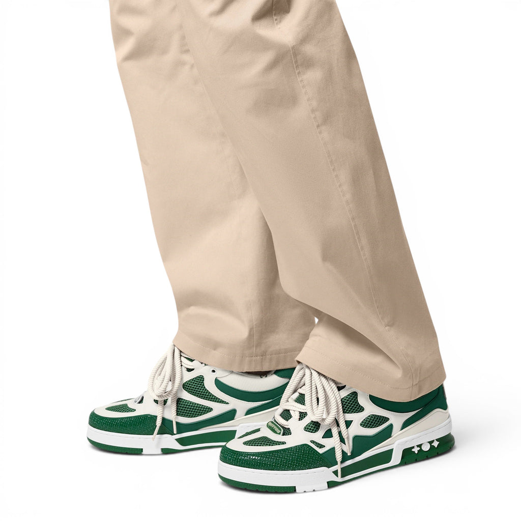 LOUIS VUITTON LV SKATE GREEN WHITE