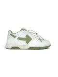 OFF WHITE OUT OF OFFICE WHITE SAGE GREEN