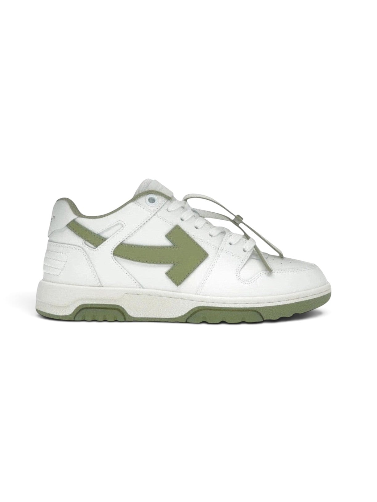 OFF WHITE OUT OF OFFICE WHITE SAGE GREEN