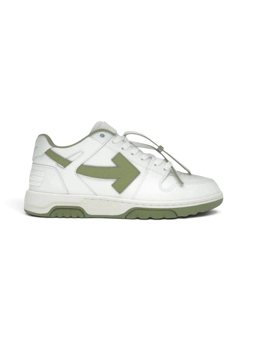 OFF WHITE OUT OF OFFICE WHITE SAGE GREEN
