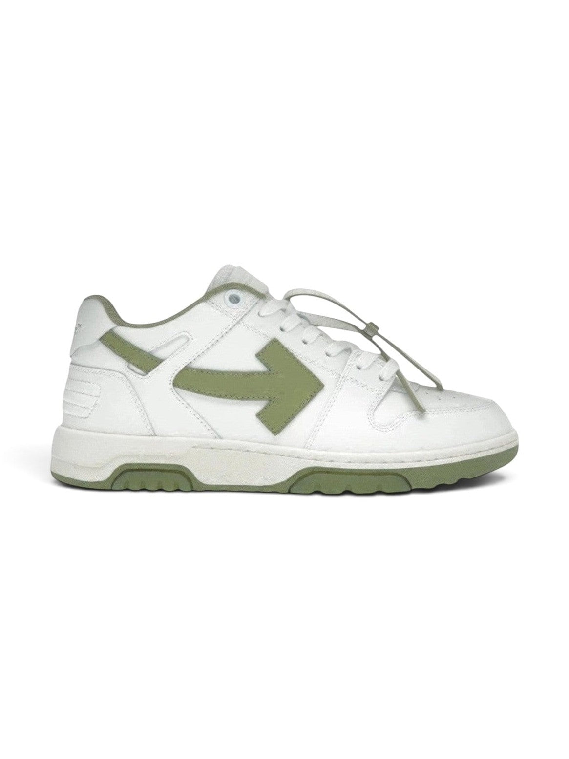 OFF WHITE OUT OF OFFICE WHITE SAGE GREEN