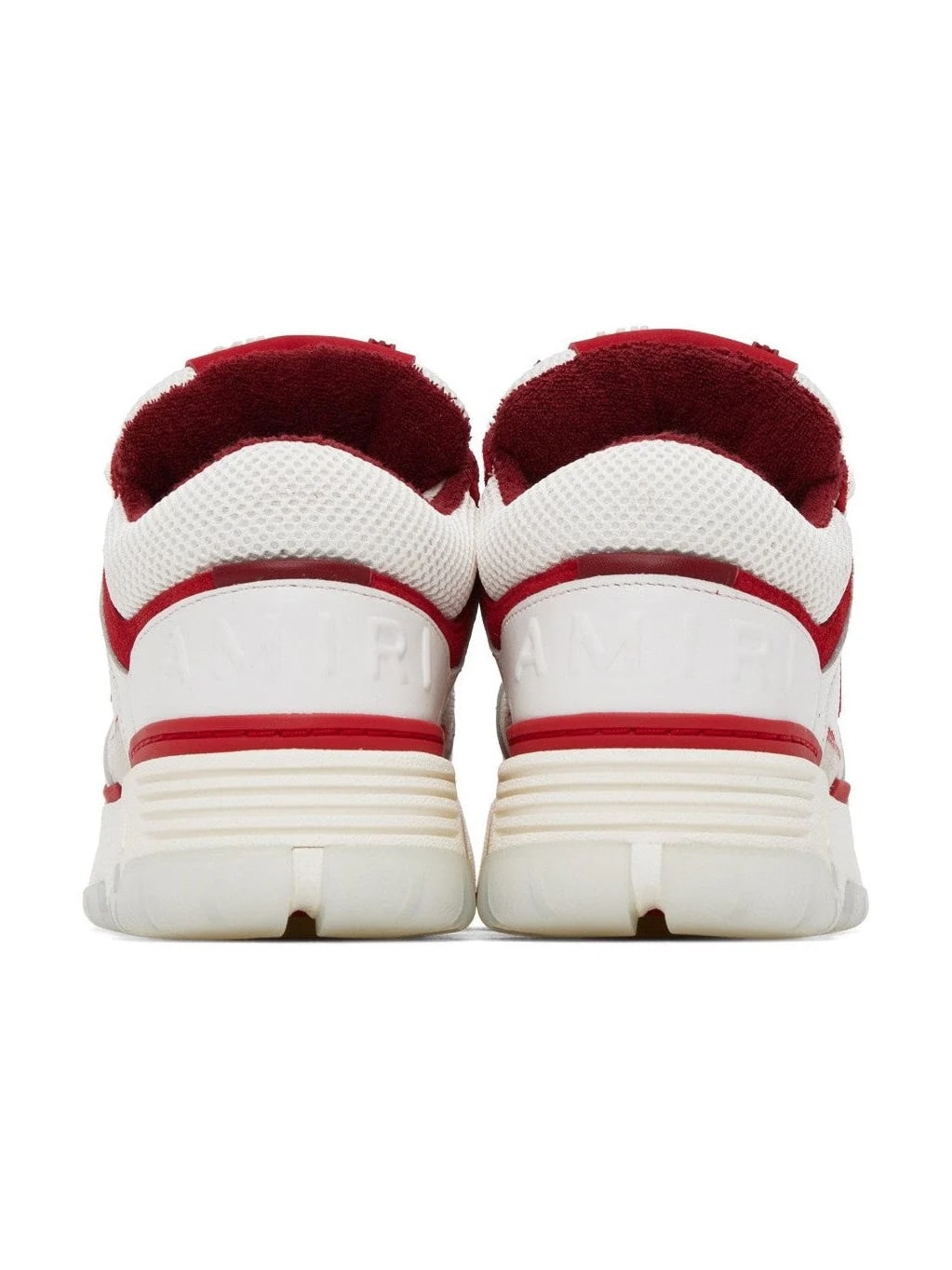 AMIRI MA-1 ALABASTER RED SNEAKERS