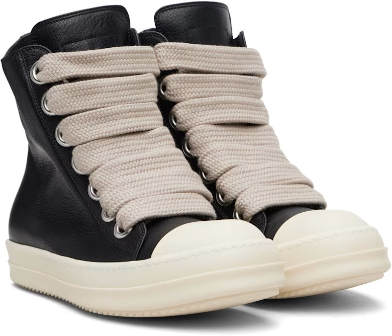 RICK OWENS JUMBO LACES RAMONES HIGH