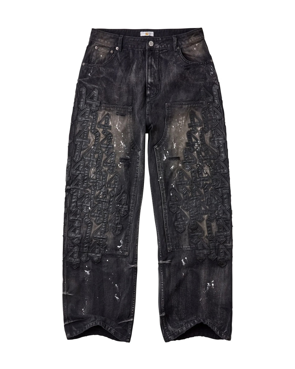 VALLEY BLACK CAT DENIM