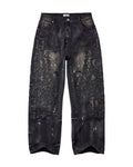 VALLEY BLACK CAT DENIM