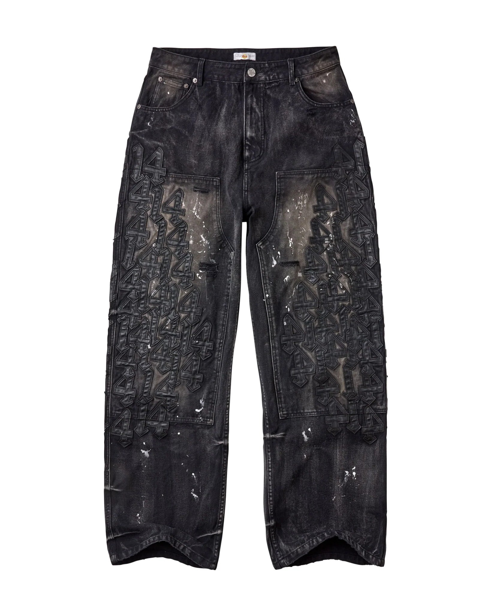 VALLEY BLACK CAT DENIM