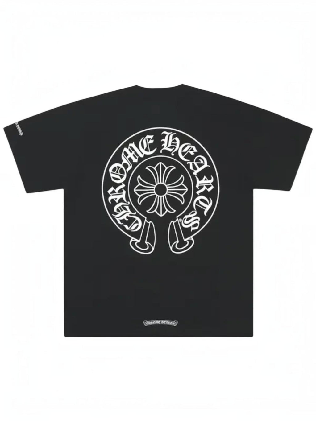 CHROME HEARTS HORSESHOE T-SHIRT BLACK