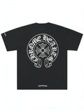CHROME HEARTS HORSESHOE T-SHIRT BLACK