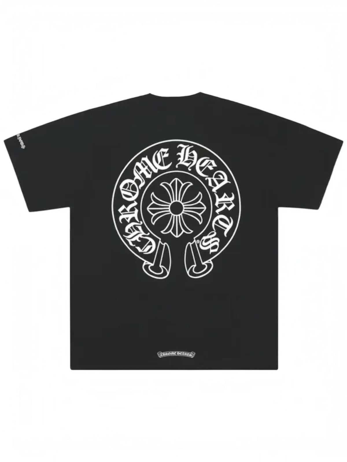 CHROME HEARTS HORSESHOE T-SHIRT BLACK