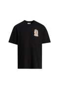 CASABLANCA ESSENTIAL EXPERIENCE T-SHIRT BLACK