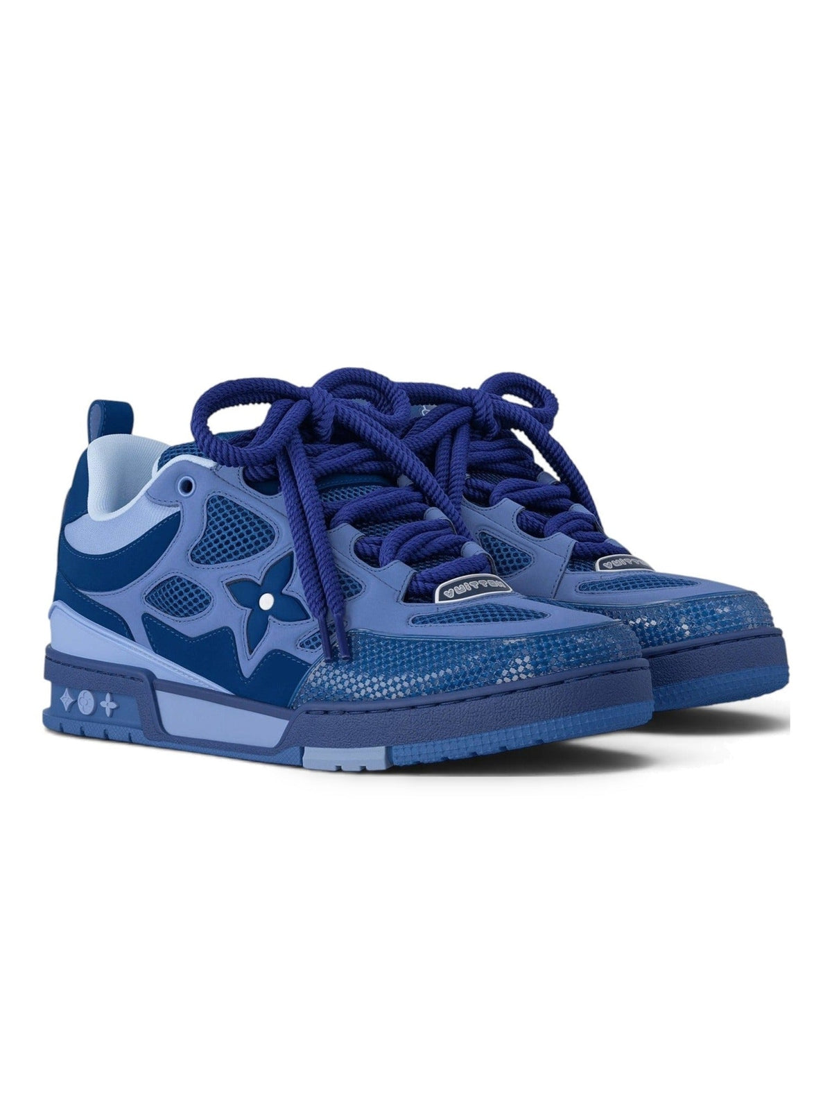 LOUIS VUITTON SKATE BLUE