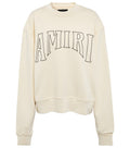 AMIRI SUN CREWNECK CREAM NUDE