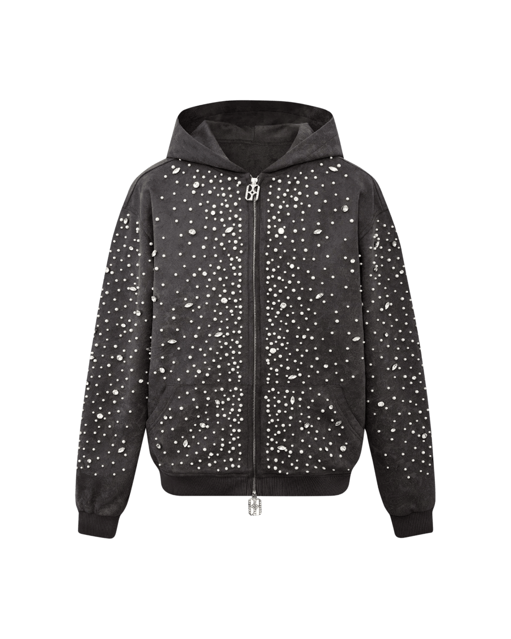 BIRTH OF A ROYAL CHILD CASHEW BLOSSOM ZIP UP