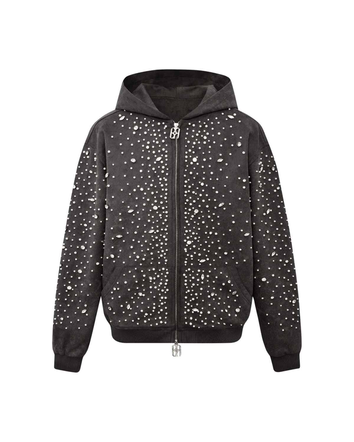 BIRTH OF A ROYAL CHILD CASHEW BLOSSOM ZIP UP