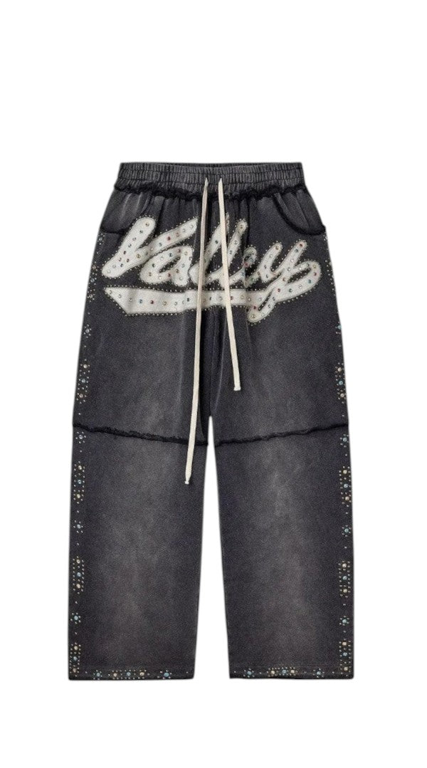 VALLEY SKITTLES SWEATPANTS BLACK