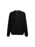 OFF WHITE CREWNECK BLACK DIAGS BLACK