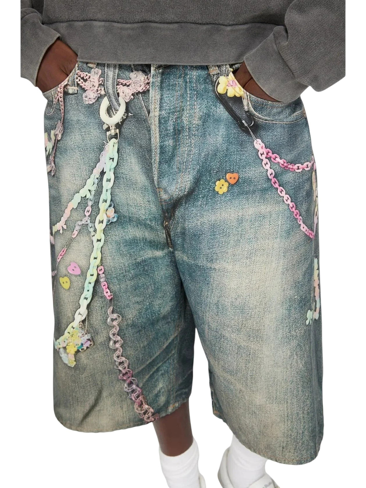 ACNE STUDIOS TROMPE LOEIL JORTS