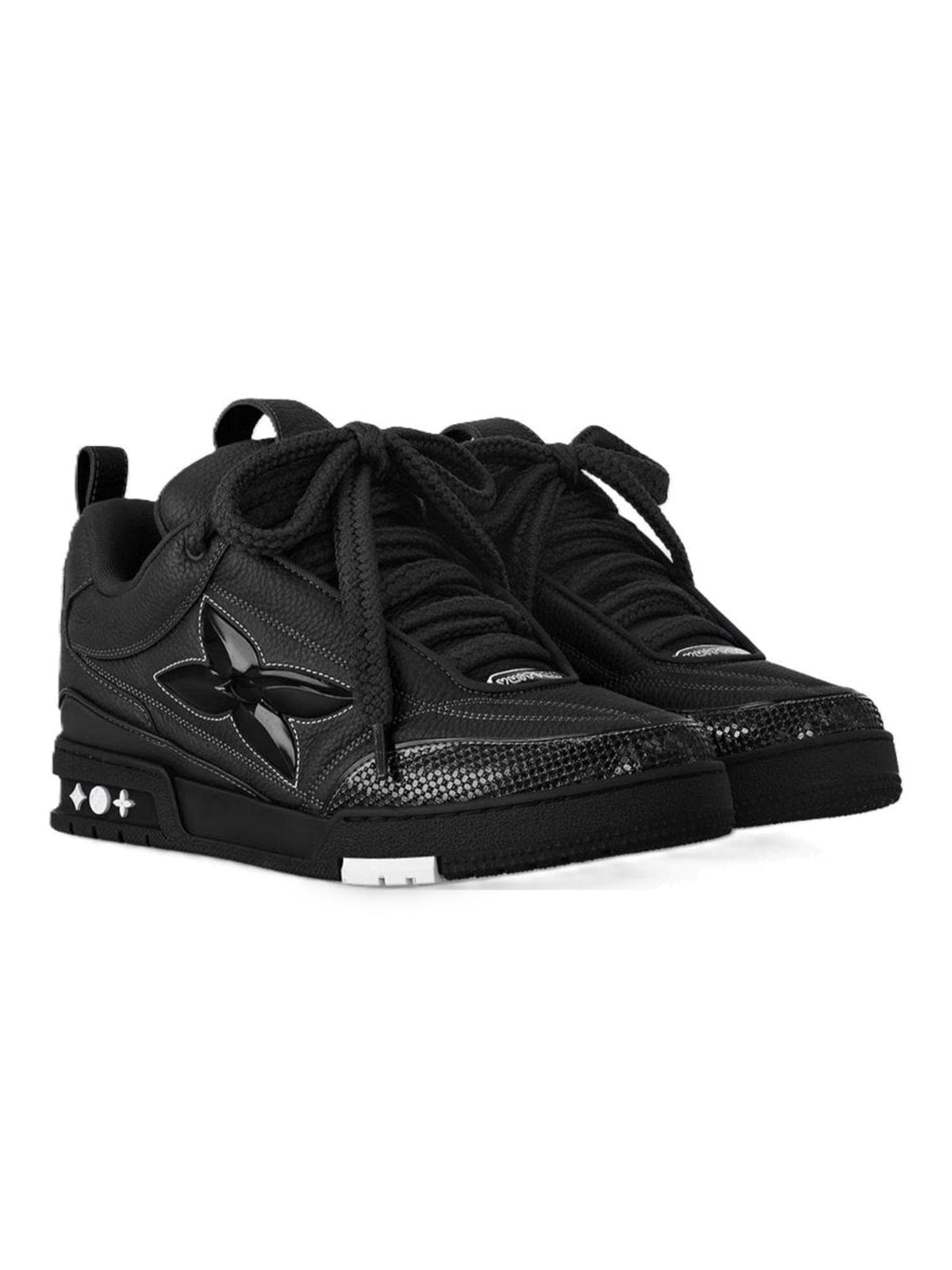 LOUIS VUITTON LV SKATE STAR BLACK WHITE